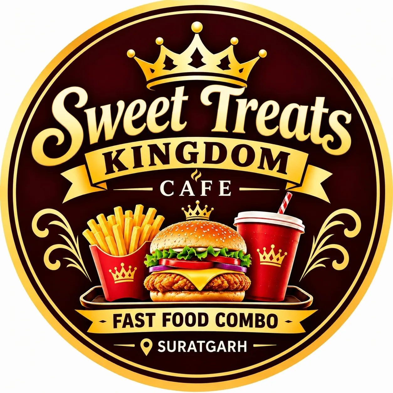 Sweet Treats Kingdom Cafe