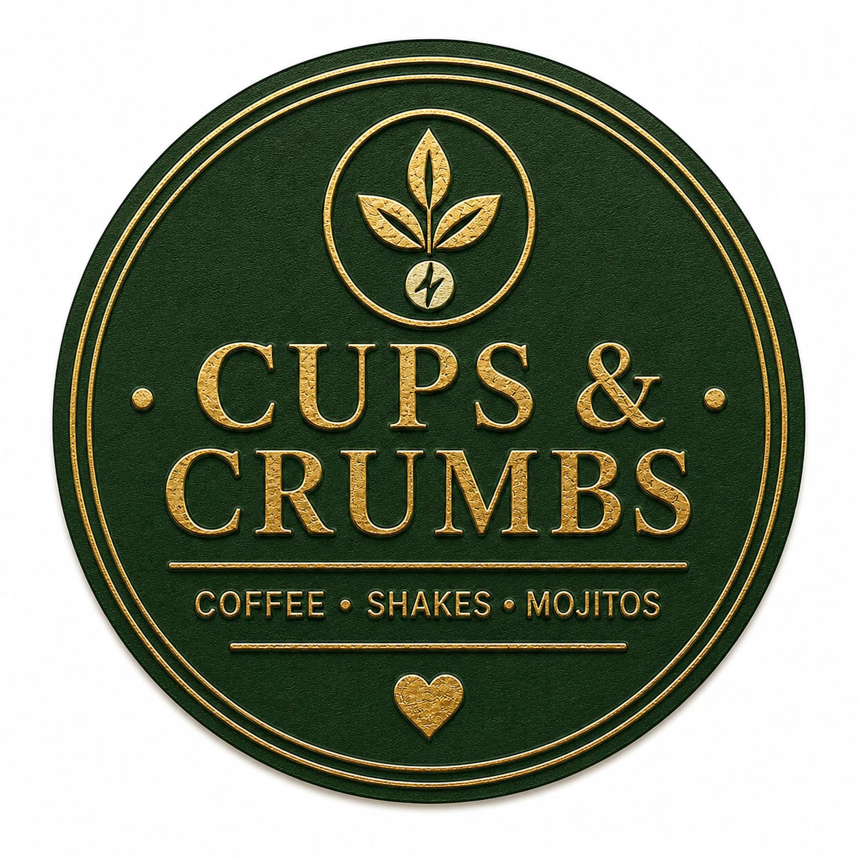 Cups and crumbs