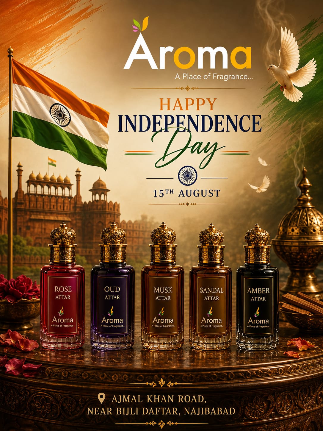 Aroma A Place Of Fregrencr